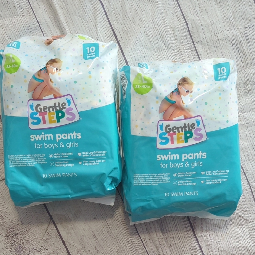 Swim Pants for Boys & Girls - Aqua